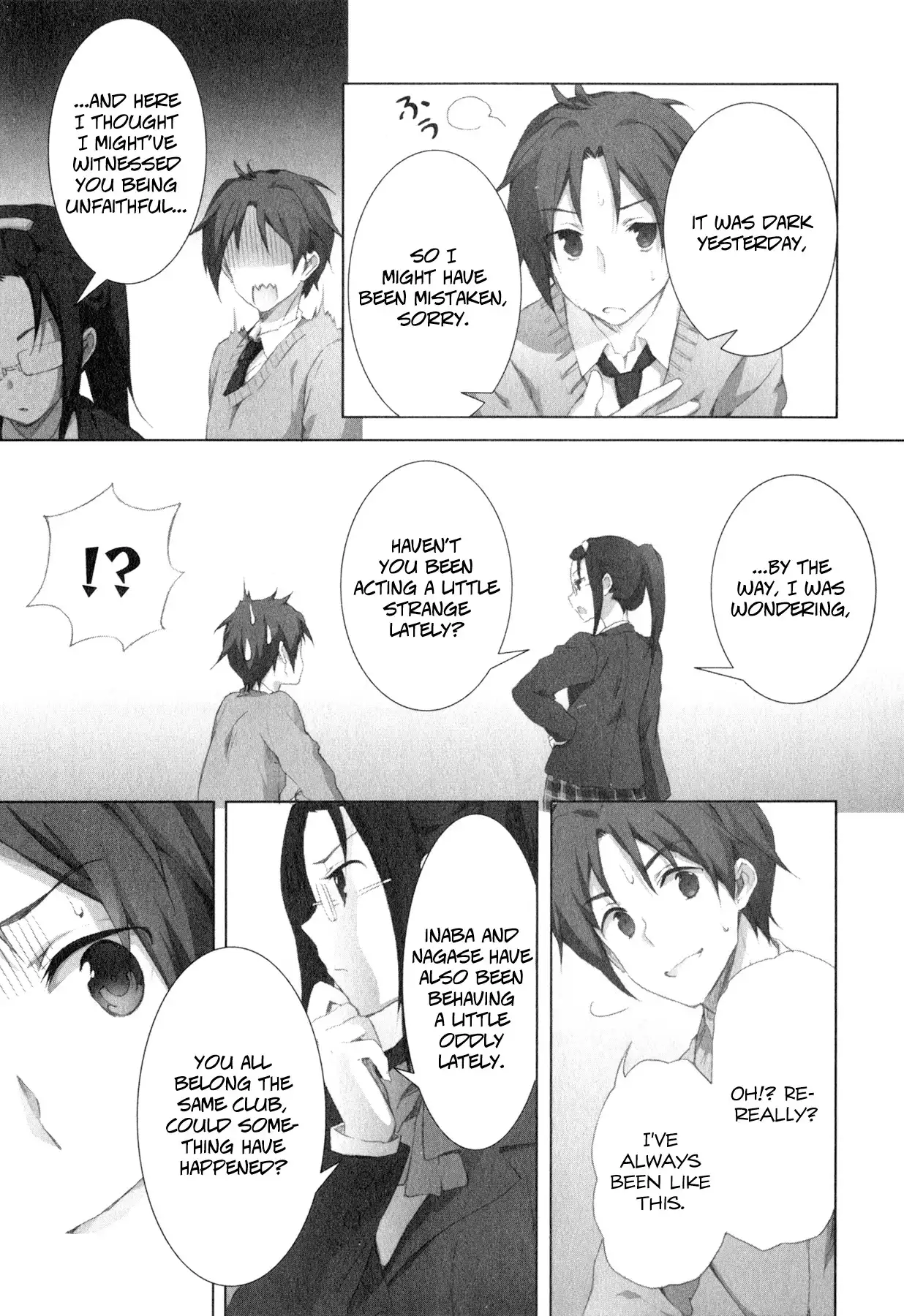 Kokoro Connect Chapter 7 8